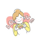 優しいママスタンプ（個別スタンプ：15）