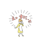 優しいママスタンプ（個別スタンプ：21）