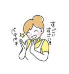 優しいママスタンプ（個別スタンプ：22）
