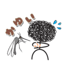 moja ＆ summer（個別スタンプ：15）