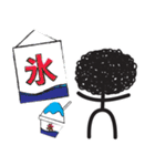 moja ＆ summer（個別スタンプ：22）