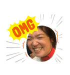 あやるんるん（個別スタンプ：8）