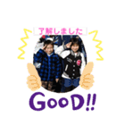 まりけいの日々（個別スタンプ：3）