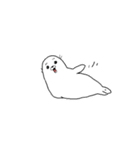 あざらしこ（個別スタンプ：3）