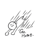 せんべいのすたんぷ（個別スタンプ：8）
