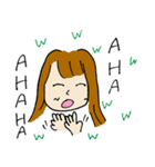 ぶーぶー生活（個別スタンプ：2）