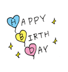 ぶーぶー生活（個別スタンプ：3）