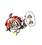 サトイ@にちじょう伝（個別スタンプ：30）