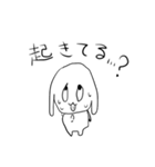 ベロベロワンワン（個別スタンプ：3）