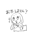 ベロベロワンワン（個別スタンプ：9）