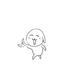ベロベロワンワン（個別スタンプ：32）