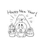 ベロベロワンワン（個別スタンプ：39）