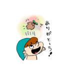 とんがり帽子のコビトさん（個別スタンプ：19）