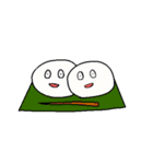 基本丸いやつ2（個別スタンプ：40）