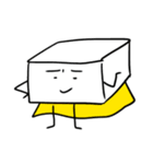 おとうふマンと仲間たち（個別スタンプ：1）