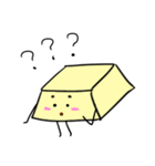 おとうふマンと仲間たち（個別スタンプ：6）