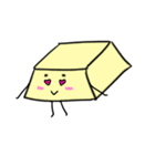 おとうふマンと仲間たち（個別スタンプ：7）