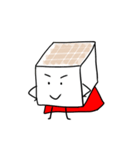 おとうふマンと仲間たち（個別スタンプ：9）