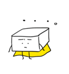おとうふマンと仲間たち（個別スタンプ：14）