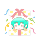 初めてのスタンプ^^*（個別スタンプ：6）