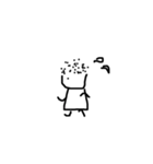 僕と姉（個別スタンプ：3）