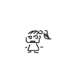 僕と姉（個別スタンプ：5）