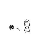 僕と姉（個別スタンプ：7）