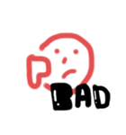 喜怒哀楽スタ（個別スタンプ：6）