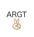 KSRMJスタンプ（個別スタンプ：5）