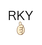 KSRMJスタンプ（個別スタンプ：7）
