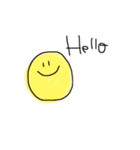 まんまるくん._.（個別スタンプ：1）