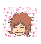 L0VE my BABY (絵のみ)（個別スタンプ：1）