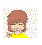 L0VE my BABY (絵のみ)（個別スタンプ：3）