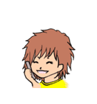 L0VE my BABY (絵のみ)（個別スタンプ：5）