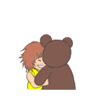 L0VE my BABY (絵のみ)（個別スタンプ：14）
