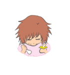 L0VE my BABY (絵のみ)（個別スタンプ：15）