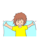 L0VE my BABY (絵のみ)（個別スタンプ：19）