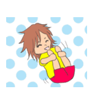 L0VE my BABY (絵のみ)（個別スタンプ：22）