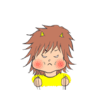 L0VE my BABY (絵のみ)（個別スタンプ：23）