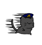 警察猫2（個別スタンプ：7）