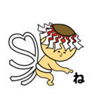 キモンくんがゆく 3（個別スタンプ：5）
