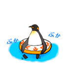 王様ペンギン2（個別スタンプ：27）