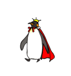 王様ペンギン2（個別スタンプ：34）