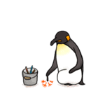 王様ペンギン2（個別スタンプ：38）