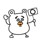くまのユッサン(♀) episode 1（個別スタンプ：8）