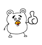 くまのユッサン(♀) episode 1（個別スタンプ：16）
