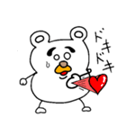 くまのユッサン(♀) episode 1（個別スタンプ：19）