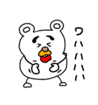 くまのユッサン(♀) episode 1（個別スタンプ：22）