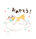 水彩アニマルスタンプ（個別スタンプ：2）