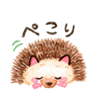 水彩アニマルスタンプ（個別スタンプ：15）